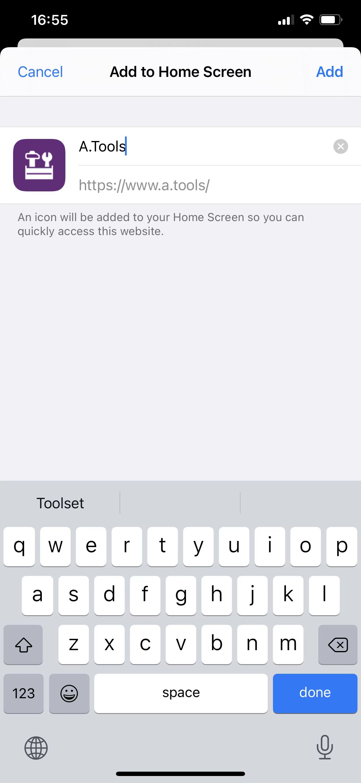 how to add another home screen to iphone
